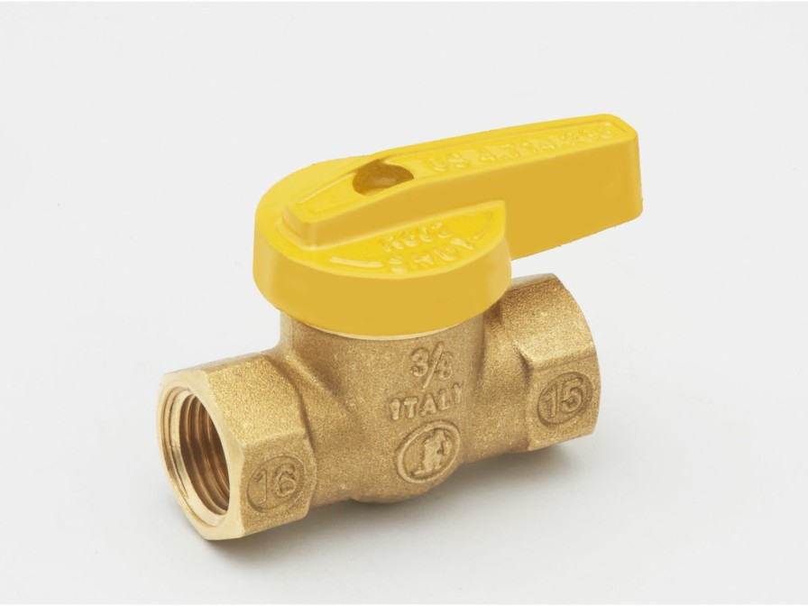 Valves, Fittings & Connectors ProLine Series Gas Valves | Brass 3/8-In Fip X 3/8-In Fip Gas Valve