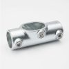 Structural Fittings & Pipe SteelTek Tees | Galvanized 1-1/4-In Single Socket Tee