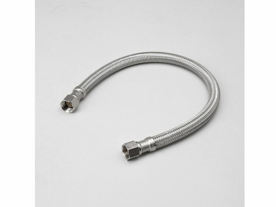 Valves, Fittings & Connectors ProLine Series Faucet Connectors | 1/2-In Comp X 1/2-In Comp X 48-In Braided Stainless Steel Faucet Supply Line