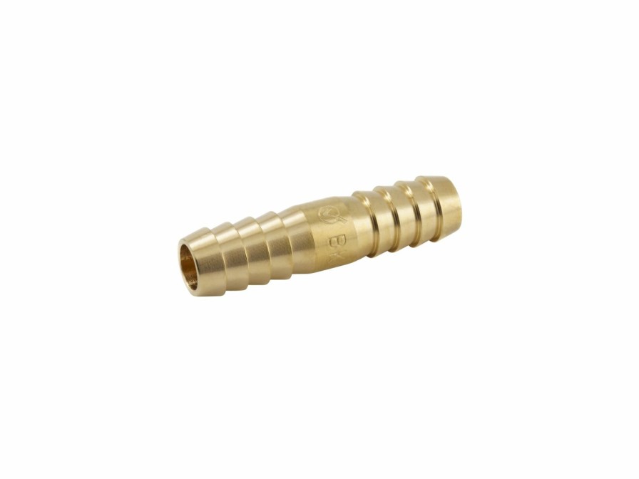 Valves, Fittings & Connectors ProLine Series Brass Barbed Fittings | Brass 3/8-In Barb X 3/8-In Barb Splicer