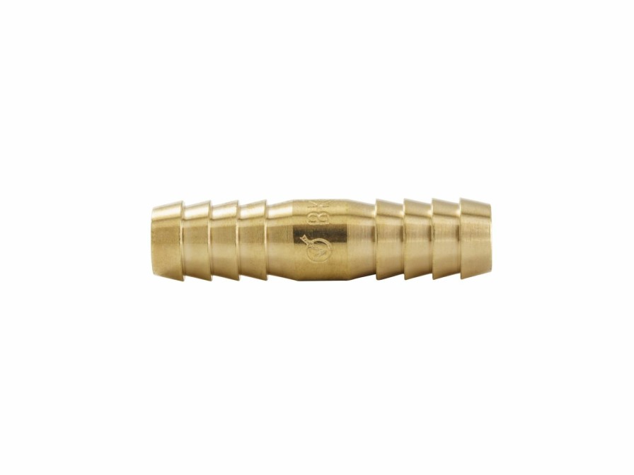 Valves, Fittings & Connectors ProLine Series Brass Barbed Fittings | Brass 3/8-In Barb X 3/8-In Barb Splicer