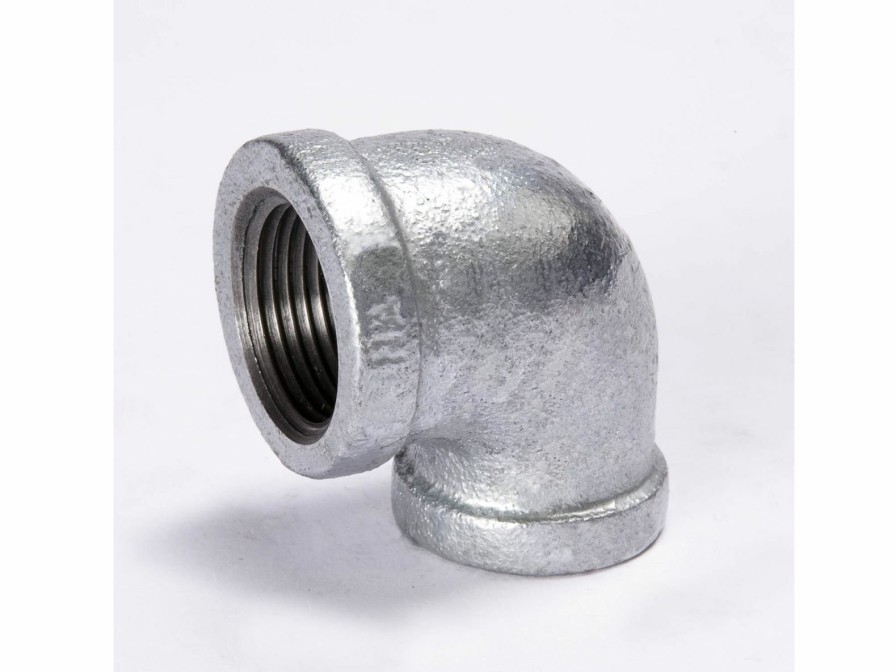 Piping Systems Southland Galvanized Iron | 2-1/2-In X 2-In Fip Galvanized 90-Degree Reducing Elbow - Bulk