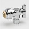 Valves, Fittings & Connectors ProLine Series Angle Stops | Chrome Plated Brass 1/2-In Pf X 1/4-In Comp Angle Stop