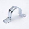 Valves, Fittings & Connectors ProLine Series Galvanized Steel | Galvanized Steel 3/4-In 2-Hole Strap (10-Bag)