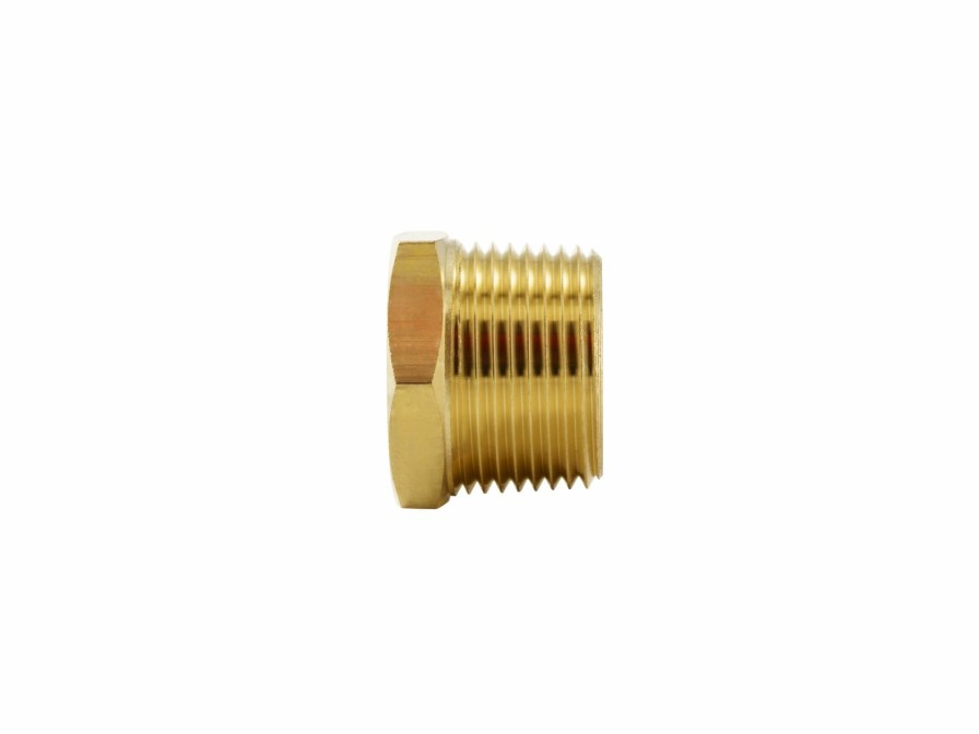 Valves, Fittings & Connectors ProLine Series Brass Fittings & Nipples | Brass 1-In Mip X 3/4-In Fip Hex Bushing