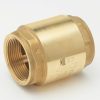 Valves, Fittings & Connectors ProLine Series Plumbing Valves | Brass 1-1/4-In Fip X 1-1/4-In Fip In-Line Check Valve - Lead-Free