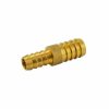 Valves, Fittings & Connectors ProLine Series Brass Barbed Fittings | Brass 1/2-In Barb X 3/8-In Barb Reducing Splicer