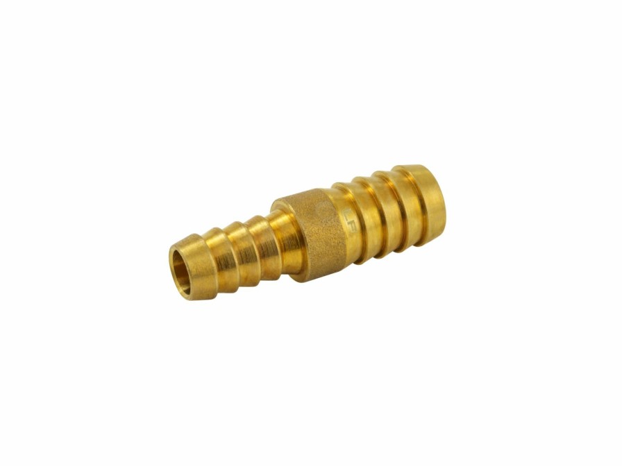 Valves, Fittings & Connectors ProLine Series Brass Barbed Fittings | Brass 1/2-In Barb X 3/8-In Barb Reducing Splicer