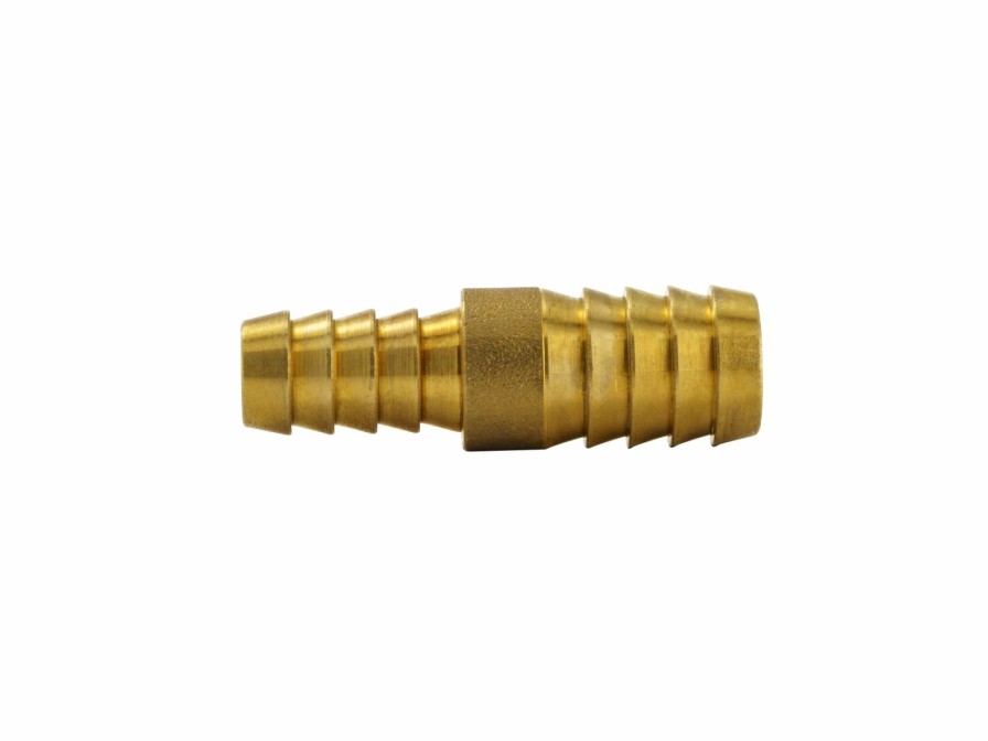 Valves, Fittings & Connectors ProLine Series Brass Barbed Fittings | Brass 1/2-In Barb X 3/8-In Barb Reducing Splicer