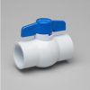 Valves, Fittings & Connectors ProLine Series Ball Valves | Pvc 1-1/2-In Fip X 1-1/2-In Fip Ball Valve Non-Potable