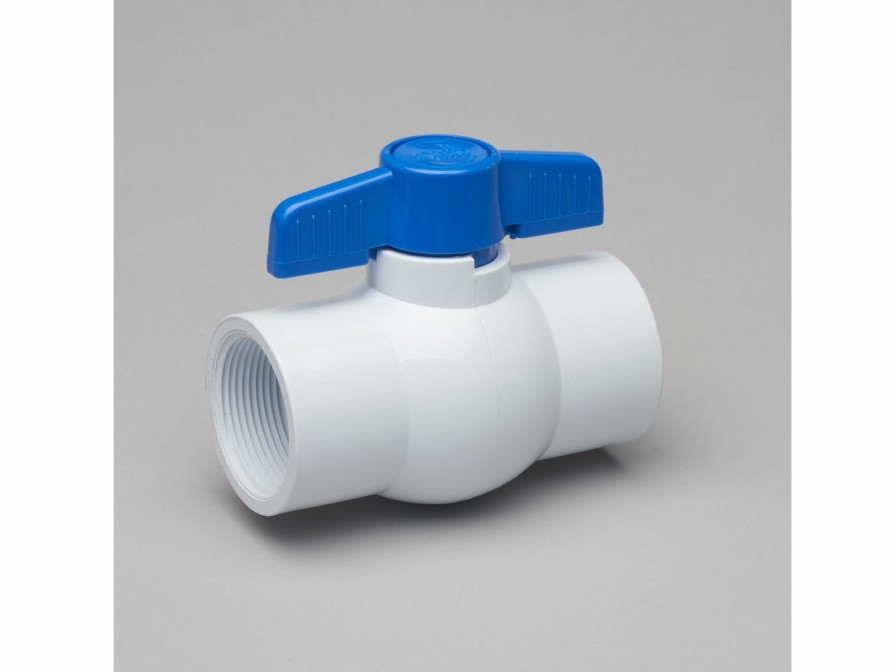 Valves, Fittings & Connectors ProLine Series Ball Valves | Pvc 1-1/2-In Fip X 1-1/2-In Fip Ball Valve Non-Potable