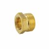 Valves, Fittings & Connectors ProLine Series Garden Hose Fittings | Brass 3/4-In Mht X 1/2-In Fip Adapter