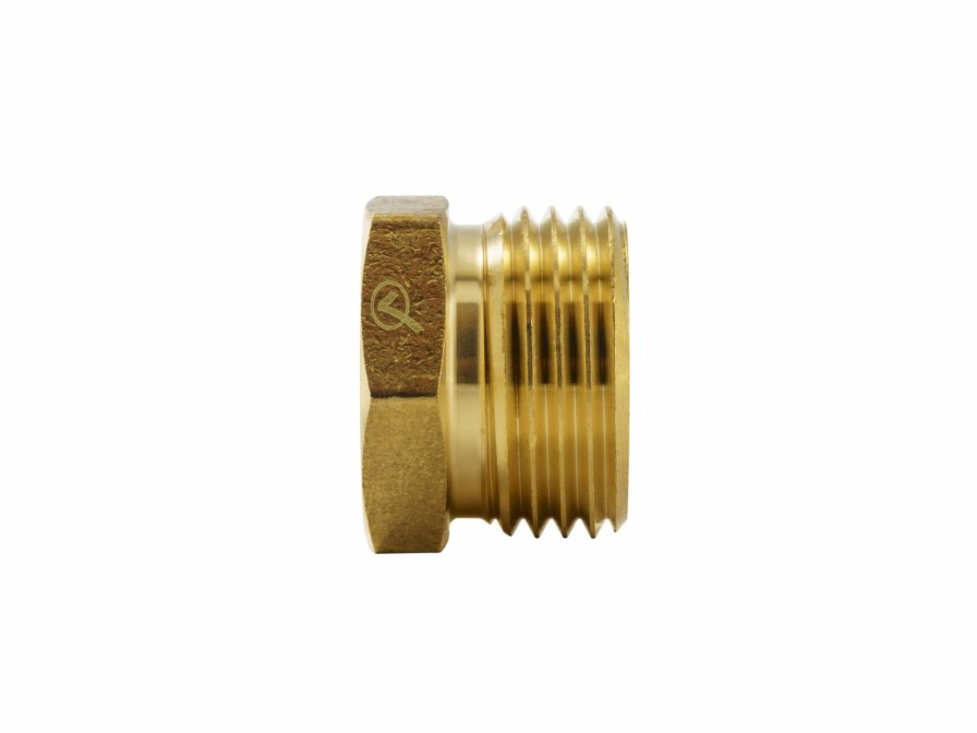 Valves, Fittings & Connectors ProLine Series Garden Hose Fittings | Brass 3/4-In Mht X 1/2-In Fip Adapter