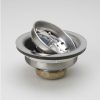 Bath & Kitchen Products B&K Drains & Strainers | Stainless Steel Sink Strainer 4-1/2-In Flange Dual Pack