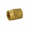 Valves, Fittings & Connectors ProLine Series Brass Fittings & Nipples | Brass 1/2-In Fip X 1/2-In Fip Coupling