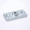 Valves, Fittings & Connectors ProLine Series Galvanized Steel | Galvanized Steel 3/8-In Top Plate