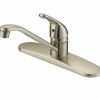 Bath & Kitchen Products B&K Kitchen | Single Metal Lever Handle Less Spray - Brushed Nickel