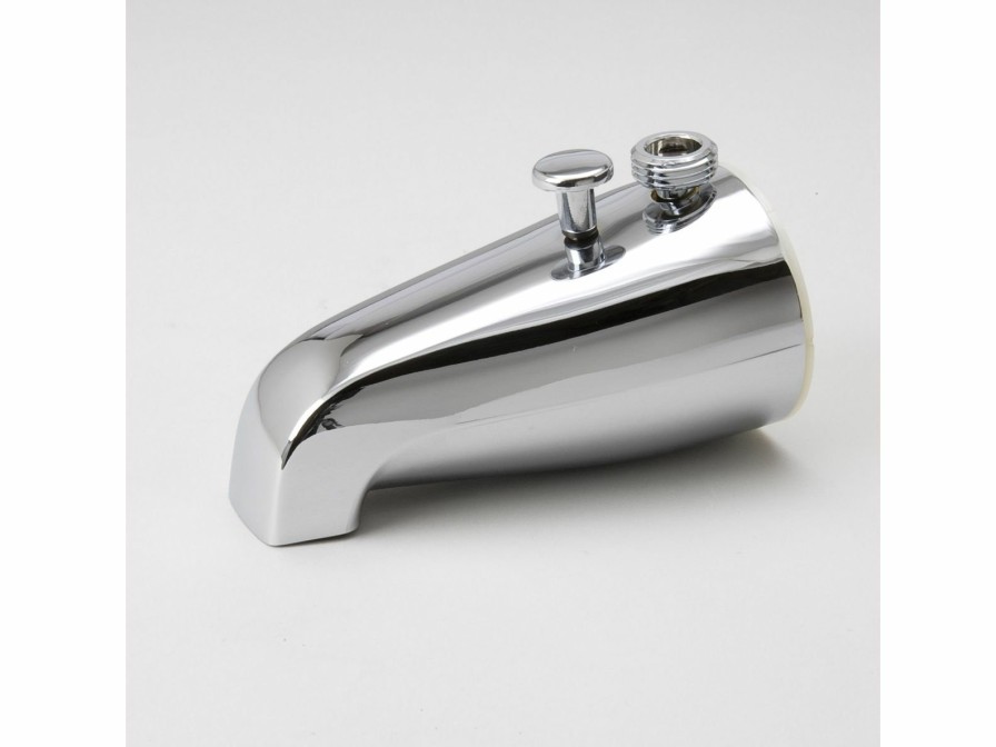 Bath & Kitchen Products B&K Repair | Chrome Die Cast Tub Spout 1/2-In Or 3/4-In Ips W/Diverter And Shower Connection