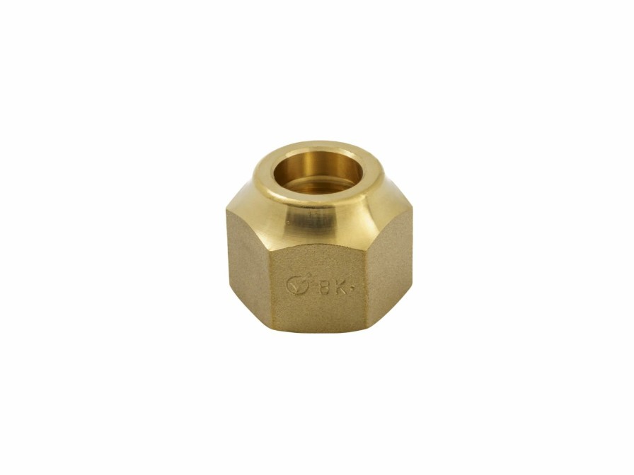 Valves, Fittings & Connectors ProLine Series Flare Fittings | Brass 1/2-In Fl Forged Nut