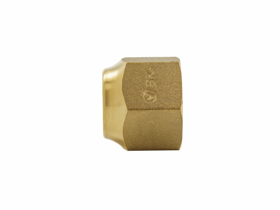 Valves, Fittings & Connectors ProLine Series Flare Fittings | Brass 1/2-In Fl Forged Nut