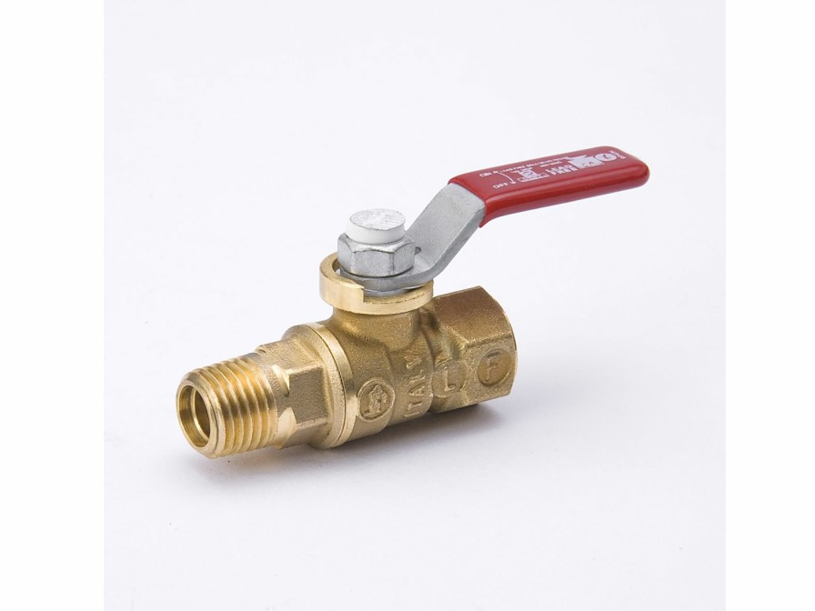 Valves, Fittings & Connectors ProLine Series Ball Valves | Brass 1/4-In Mip X 1/4-In Fip Ball Valve - Lead-Free