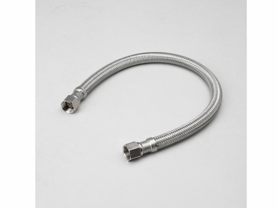 Valves, Fittings & Connectors ProLine Series Faucet Connectors | 3/8-In Comp X 3/8-In Comp X 36-In Braided Stainless Steel Faucet Supply Line