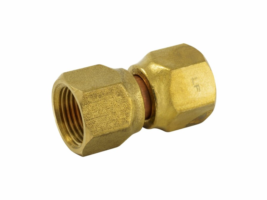 Valves, Fittings & Connectors ProLine Series Flare Fittings | Brass 5/8-In Fl X Swivel Adapter