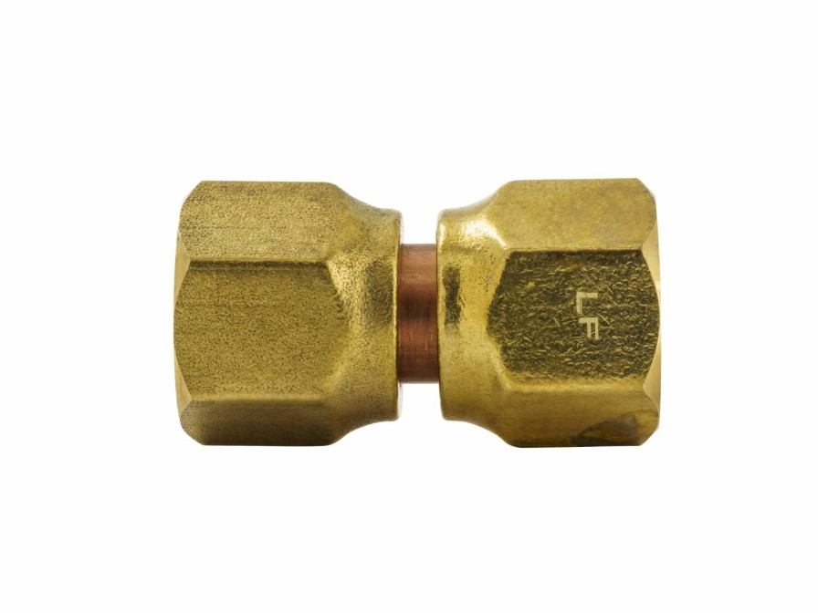 Valves, Fittings & Connectors ProLine Series Flare Fittings | Brass 5/8-In Fl X Swivel Adapter