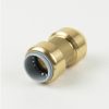 Valves, Fittings & Connectors ProLine Series Brass Push Fit | 1/2-In Pf X Pb Brass Push Fit Coupling