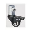 Structural Fittings & Pipe SteelTek Casters | 1-In Swivel Coupling Mounted Caster