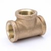 Piping Systems Southland Fittings | 3/4-In Fip Red Brass Tee