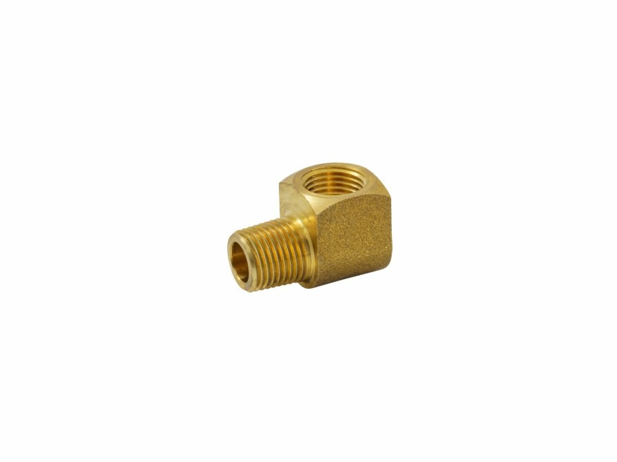 Valves, Fittings & Connectors ProLine Series Brass Fittings & Nipples | Brass 1/8-In Mip X 1/8-In Fip Street Elbow