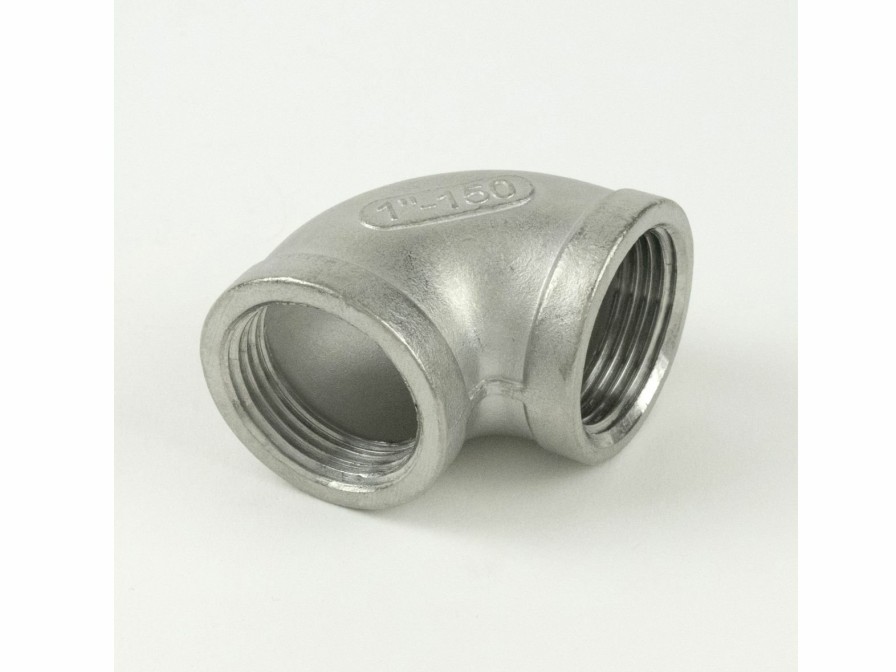 Valves, Fittings & Connectors ProLine Series | Stainless Steel 304 1-In Fip 90° Elbow