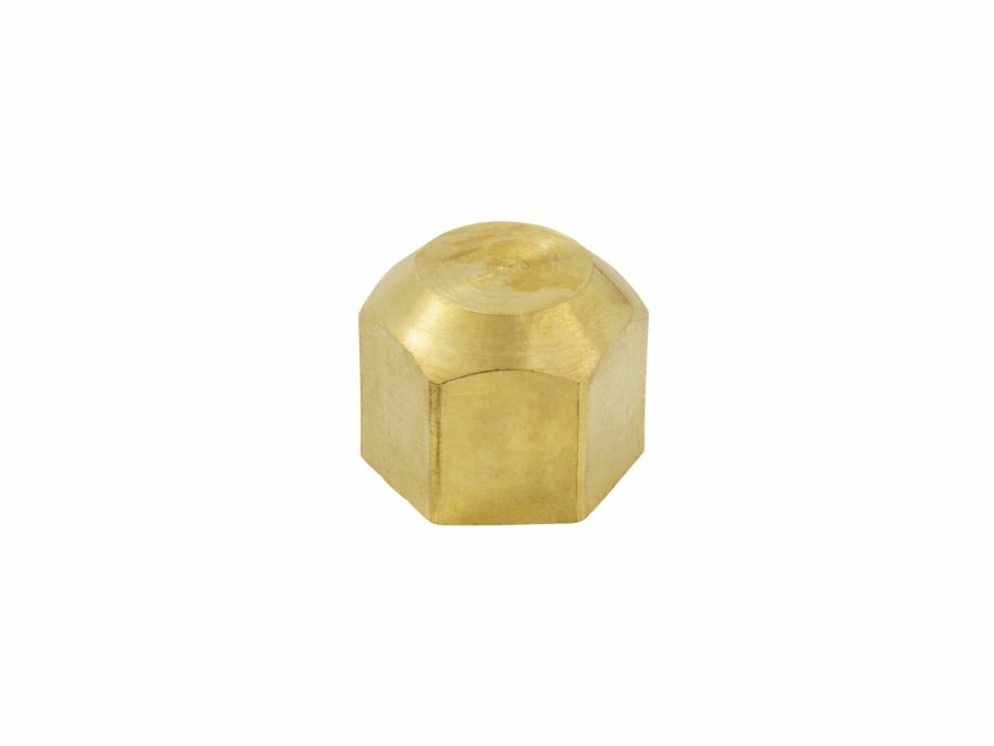 Valves, Fittings & Connectors ProLine Series Flare Fittings | Brass 5/8-In Fl Cap