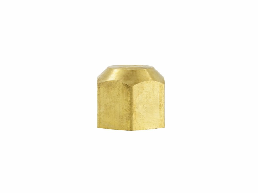 Valves, Fittings & Connectors ProLine Series Flare Fittings | Brass 5/8-In Fl Cap