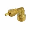 Valves, Fittings & Connectors ProLine Series Compression Fittings | Brass 3/8-In Comp X 1/2-In Mip Male Elbow