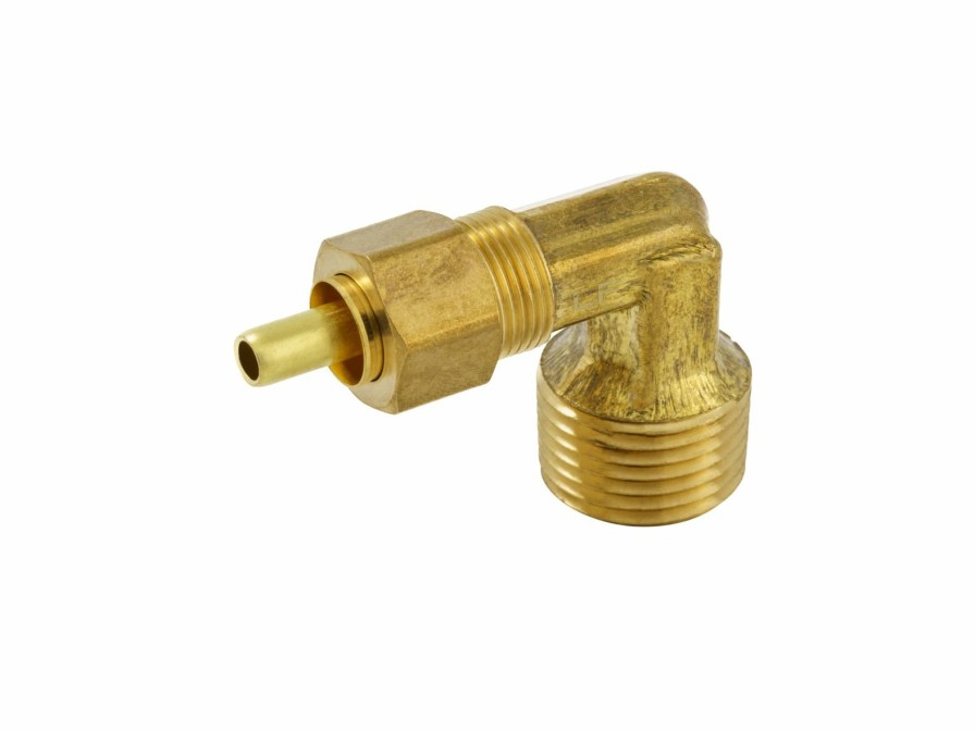 Valves, Fittings & Connectors ProLine Series Compression Fittings | Brass 3/8-In Comp X 1/2-In Mip Male Elbow