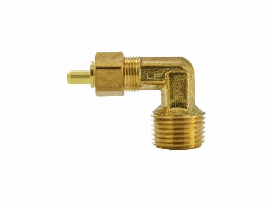 Valves, Fittings & Connectors ProLine Series Compression Fittings | Brass 3/8-In Comp X 1/2-In Mip Male Elbow