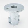 Structural Fittings & Pipe SteelTek Sockets | Galvanized 1-1/4-In Ground Socket