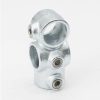 Structural Fittings & Pipe SteelTek Static Sockets | Galvanized 3/4-In Combo Tee