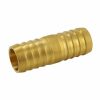 Valves, Fittings & Connectors ProLine Series Brass Barbed Fittings | Brass 3/4-In Barb X 3/4-In Barb Splicer