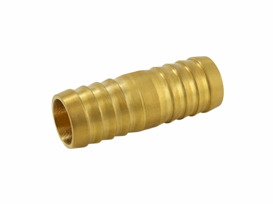 Valves, Fittings & Connectors ProLine Series Brass Barbed Fittings | Brass 3/4-In Barb X 3/4-In Barb Splicer