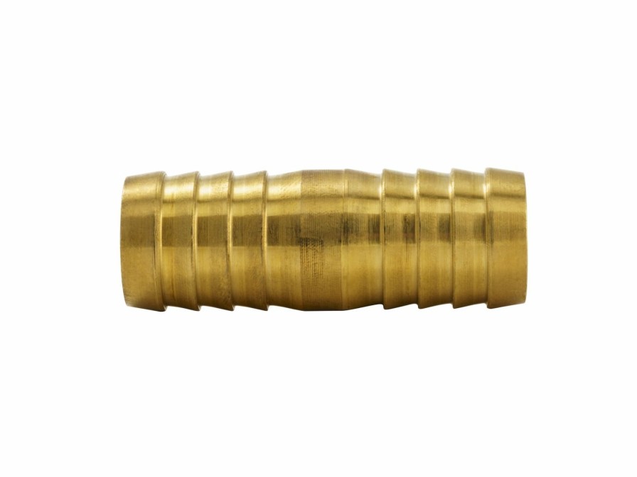 Valves, Fittings & Connectors ProLine Series Brass Barbed Fittings | Brass 3/4-In Barb X 3/4-In Barb Splicer