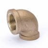 Piping Systems Southland Fittings | 2-In X 1-In Fip Red Brass 90° Reducing Elbow