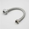 Valves, Fittings & Connectors ProLine Series Toilet Connectors | 1/2-In Fip X 7/8-In Bc X 20-In Braided Stainless Steel Toilet Supply Line