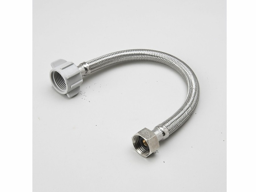 Valves, Fittings & Connectors ProLine Series Toilet Connectors | 1/2-In Fip X 7/8-In Bc X 20-In Braided Stainless Steel Toilet Supply Line