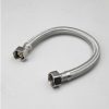 Valves, Fittings & Connectors ProLine Series Appliance Connectors | 3/4-In Fip X 3/4-In Fip X 15-In Braided Stainless Steel Water Heater Connector