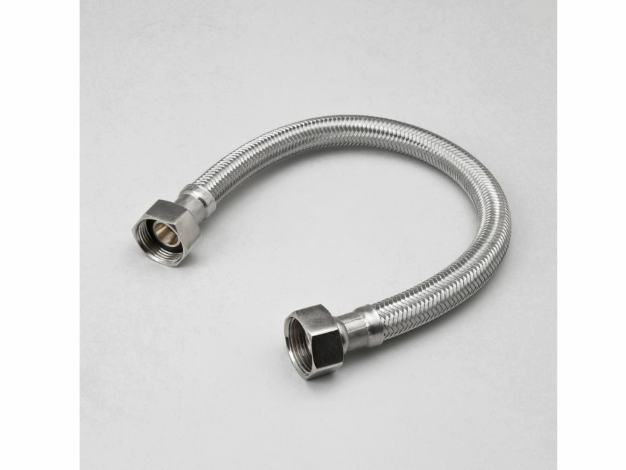 Valves, Fittings & Connectors ProLine Series Appliance Connectors | 3/4-In Fip X 3/4-In Fip X 15-In Braided Stainless Steel Water Heater Connector