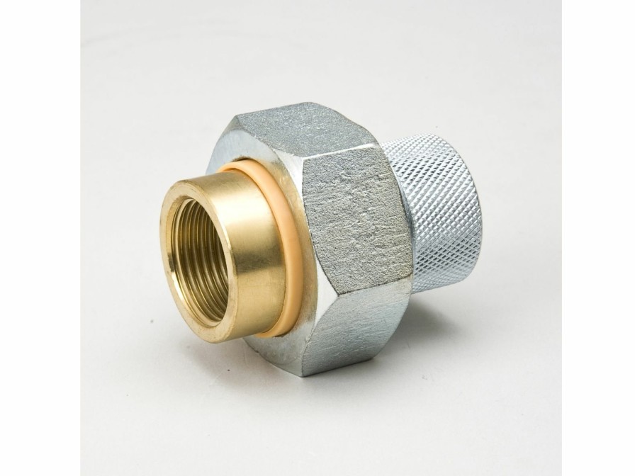 Valves, Fittings & Connectors ProLine Series | Galvanized Steel 1/2-In Fip X 1/2-In Fip Dielectric Union