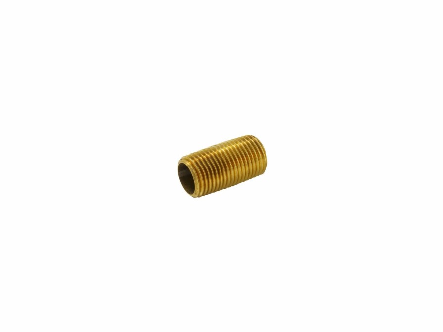 Valves, Fittings & Connectors ProLine Series Brass Fittings & Nipples | Brass 1/8-In Mip X Close Nipple